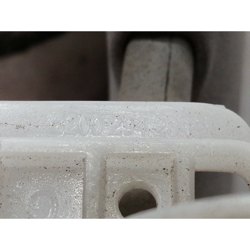 Recambio de parasol izquierdo para renault clio iii authentique referencia OEM IAM 8200294234  