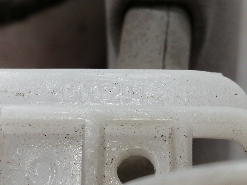 Recambio de parasol izquierdo para renault clio iii authentique referencia OEM IAM 8200294234  