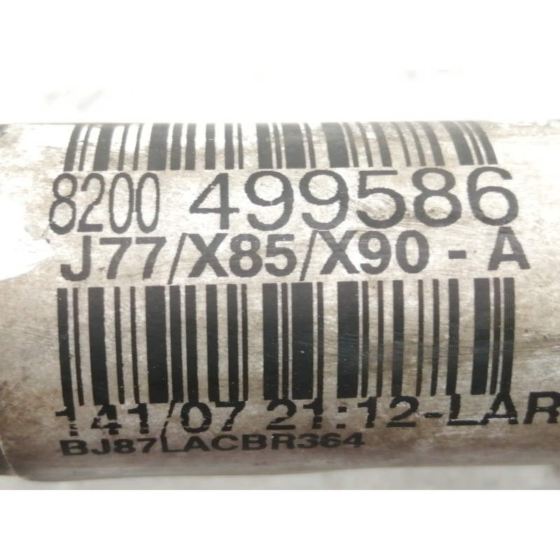 Recambio de transmision delantera derecha para renault clio iii authentique referencia OEM IAM 8200499586  