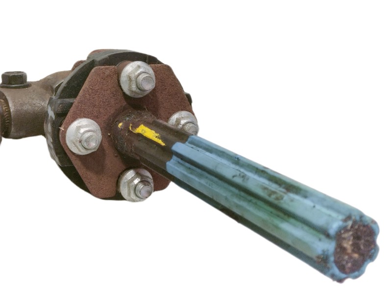 Recambio de columna direccion para ssangyong kyron 200 xdi limited referencia OEM IAM 4621009001  