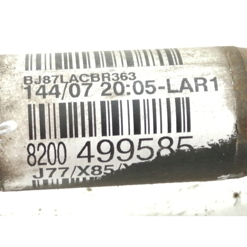 Recambio de transmision delantera izquierda para renault clio iii authentique referencia OEM IAM 8200499585  