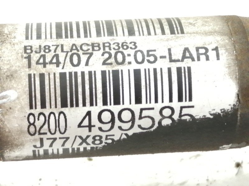 Recambio de transmision delantera izquierda para renault clio iii authentique referencia OEM IAM 8200499585  