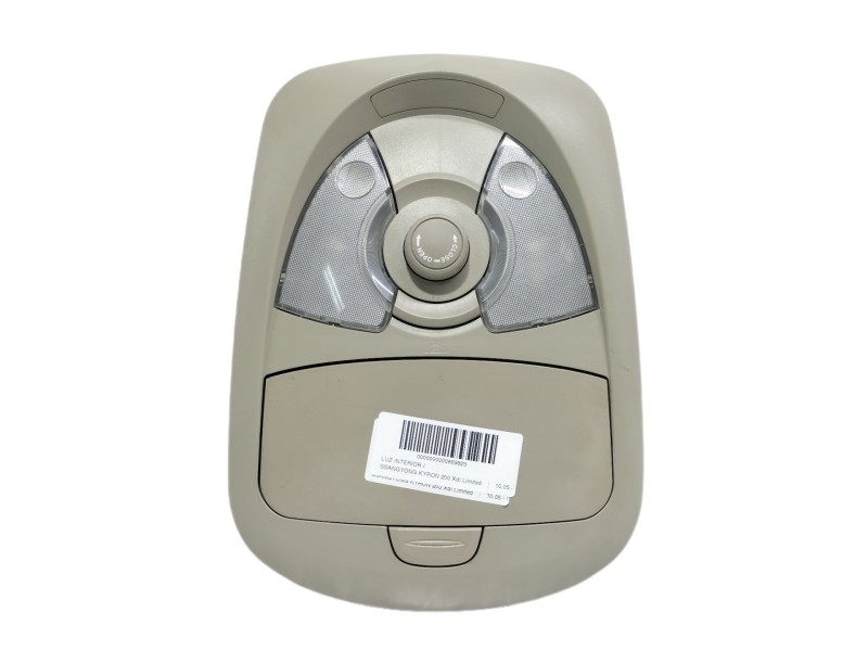 Recambio de luz interior para ssangyong kyron 200 xdi limited referencia OEM IAM 776607009100  