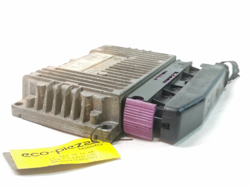 Recambio de centralita motor uce para citroën xsara berlina 1.6i exclusive referencia OEM IAM 9638196080  