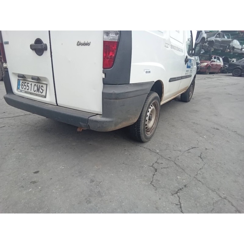 Recambio de paragolpes trasero para fiat doblo cargo (223) 1.9 d furg. referencia OEM IAM 735279116  