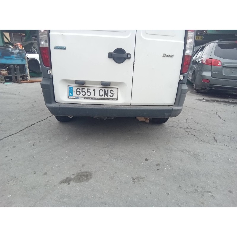 Recambio de paragolpes trasero para fiat doblo cargo (223) 1.9 d furg. referencia OEM IAM 735279116  