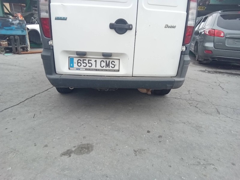 Recambio de paragolpes trasero para fiat doblo cargo (223) 1.9 d furg. referencia OEM IAM 735279116  