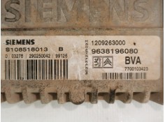 Recambio de centralita motor uce para citroën xsara berlina 1.6i exclusive referencia OEM IAM 9638196080   2
