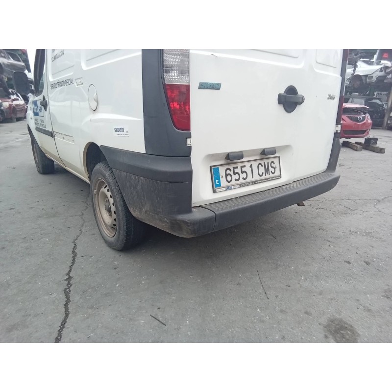 Recambio de paragolpes trasero para fiat doblo cargo (223) 1.9 d furg. referencia OEM IAM 735279116  