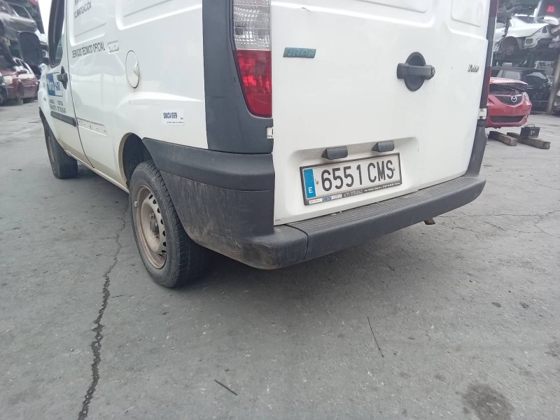 Recambio de paragolpes trasero para fiat doblo cargo (223) 1.9 d furg. referencia OEM IAM 735279116  