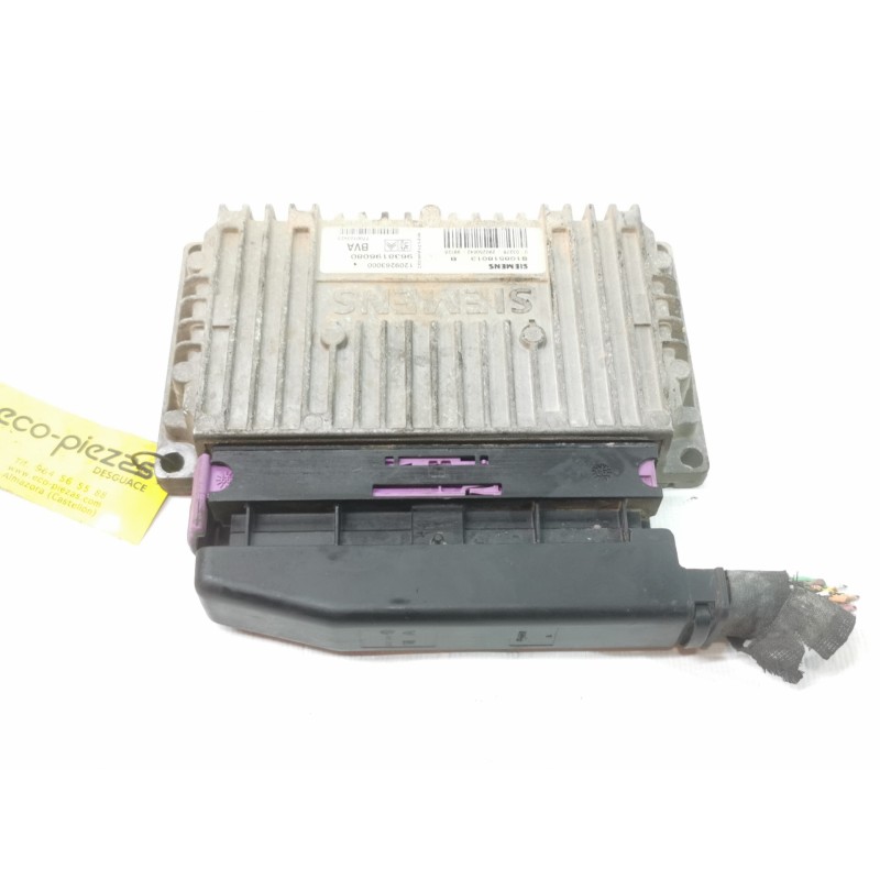 Recambio de centralita motor uce para citroën xsara berlina 1.6i exclusive referencia OEM IAM 9638196080  