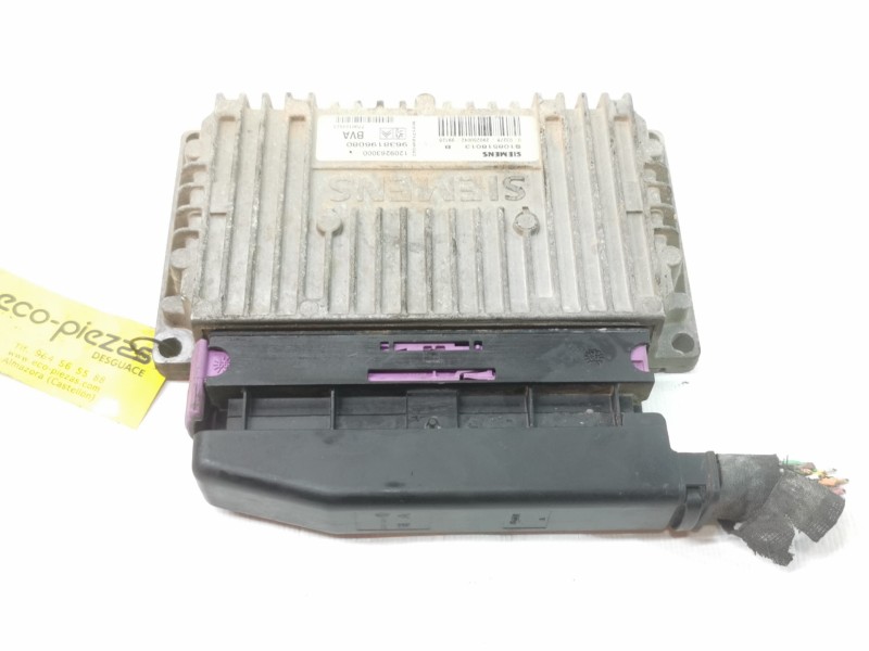 Recambio de centralita motor uce para citroën xsara berlina 1.6i exclusive referencia OEM IAM 9638196080  