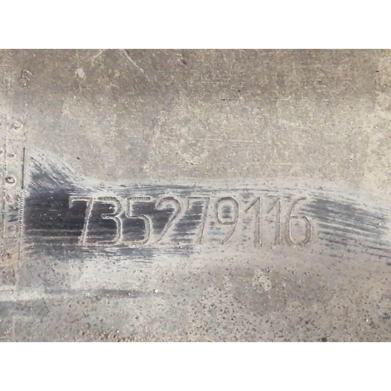 Recambio de paragolpes trasero para fiat doblo cargo (223) 1.9 d furg. referencia OEM IAM 735279116  