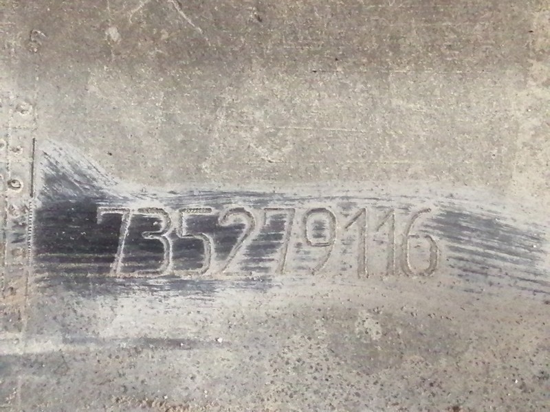 Recambio de paragolpes trasero para fiat doblo cargo (223) 1.9 d furg. referencia OEM IAM 735279116  