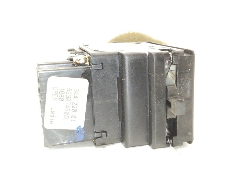 Recambio de mando intermitentes para peugeot 206 berlina xt referencia OEM IAM 34422001  