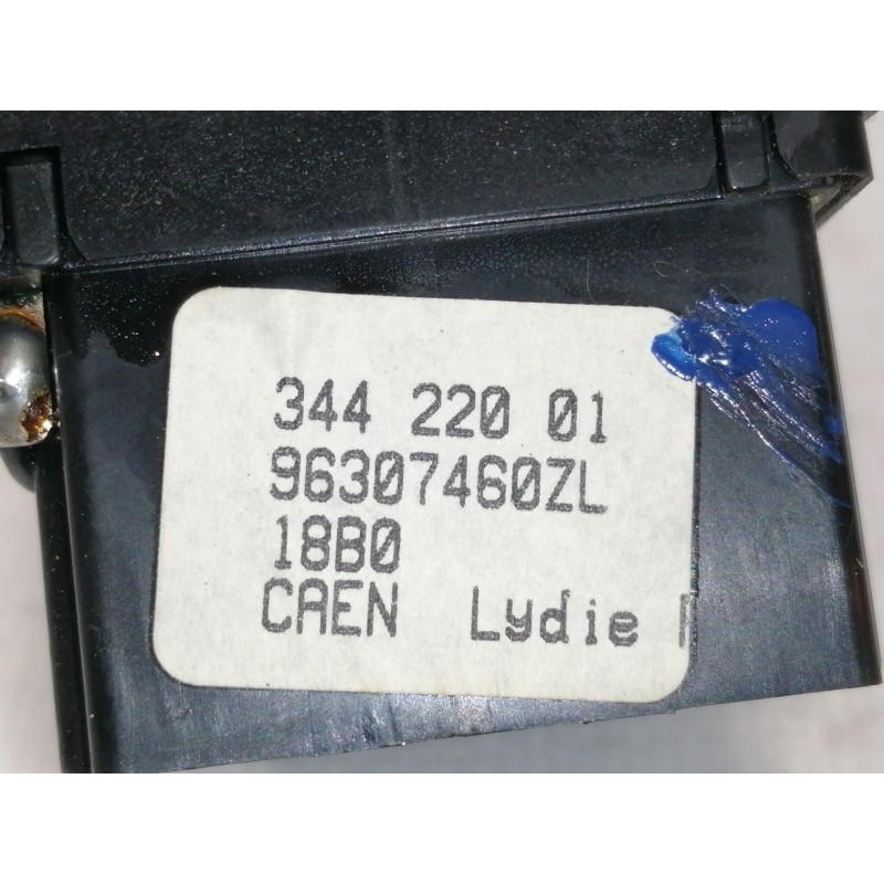 Recambio de mando intermitentes para peugeot 206 berlina xt referencia OEM IAM 34422001  