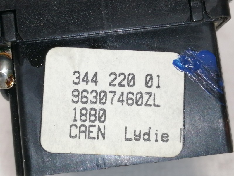 Recambio de mando intermitentes para peugeot 206 berlina xt referencia OEM IAM 34422001  