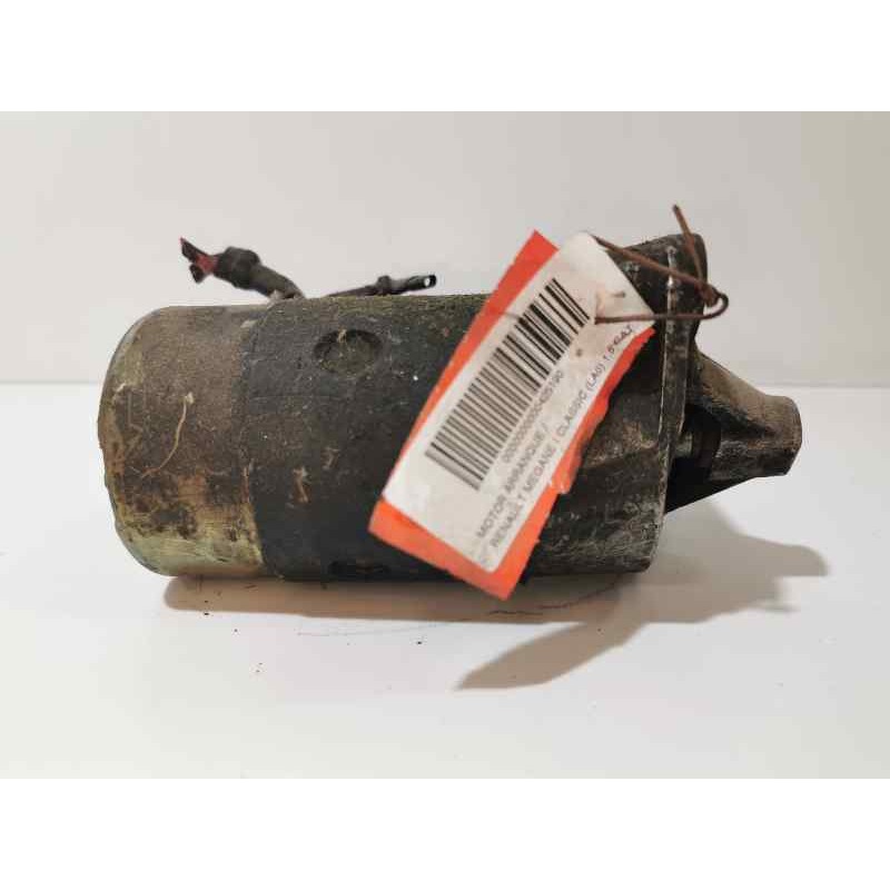 Recambio de motor arranque para renault megane i classic (la0) 1.5 cat referencia OEM IAM   