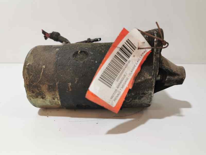 Recambio de motor arranque para renault megane i classic (la0) 1.5 cat referencia OEM IAM   