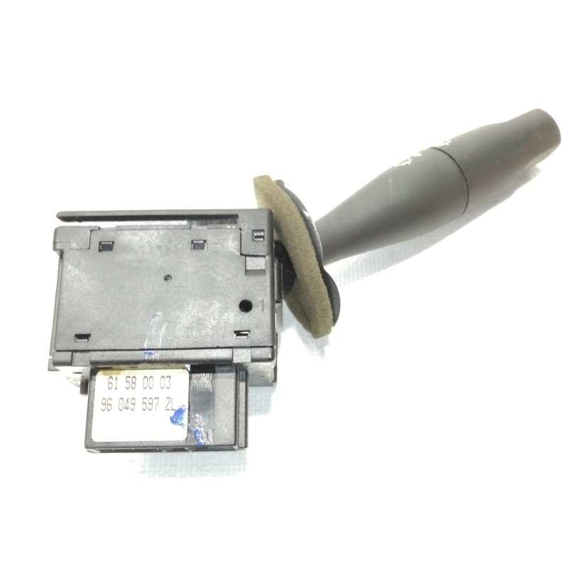 Recambio de mando limpia para peugeot 206 berlina xt referencia OEM IAM 61580003  