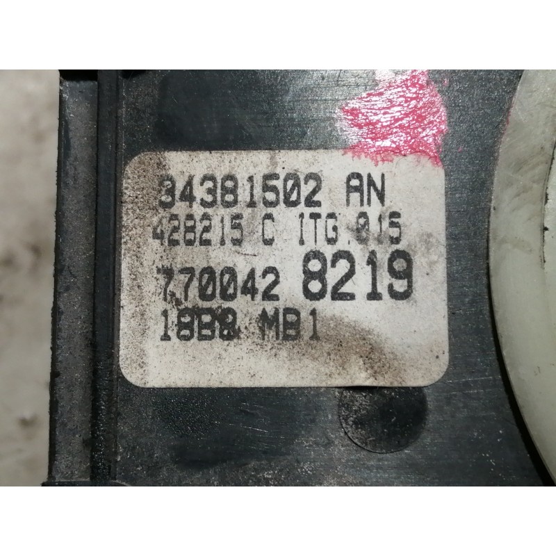 Recambio de mando limpia para renault megane i classic (la0) 1.5 cat referencia OEM IAM 34381502  