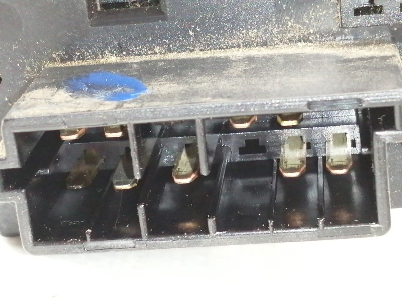 Recambio de mando limpia para peugeot 206 berlina xt referencia OEM IAM 61580003  