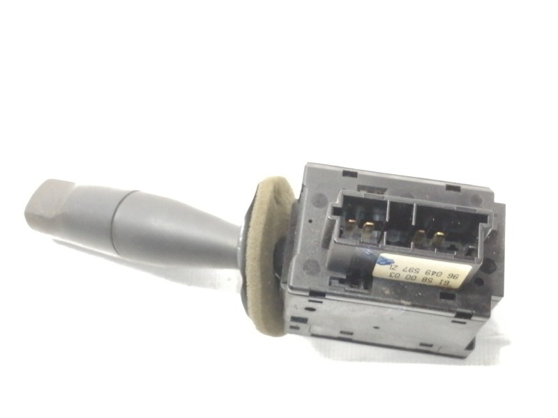 Recambio de mando limpia para peugeot 206 berlina xt referencia OEM IAM 61580003  