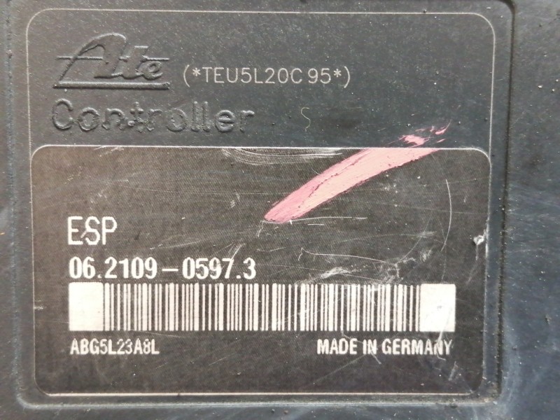 Recambio de abs para mazda 5 berl. (cr) 2.0 crtd active+ (105kw) referencia OEM IAM 5N612C405  