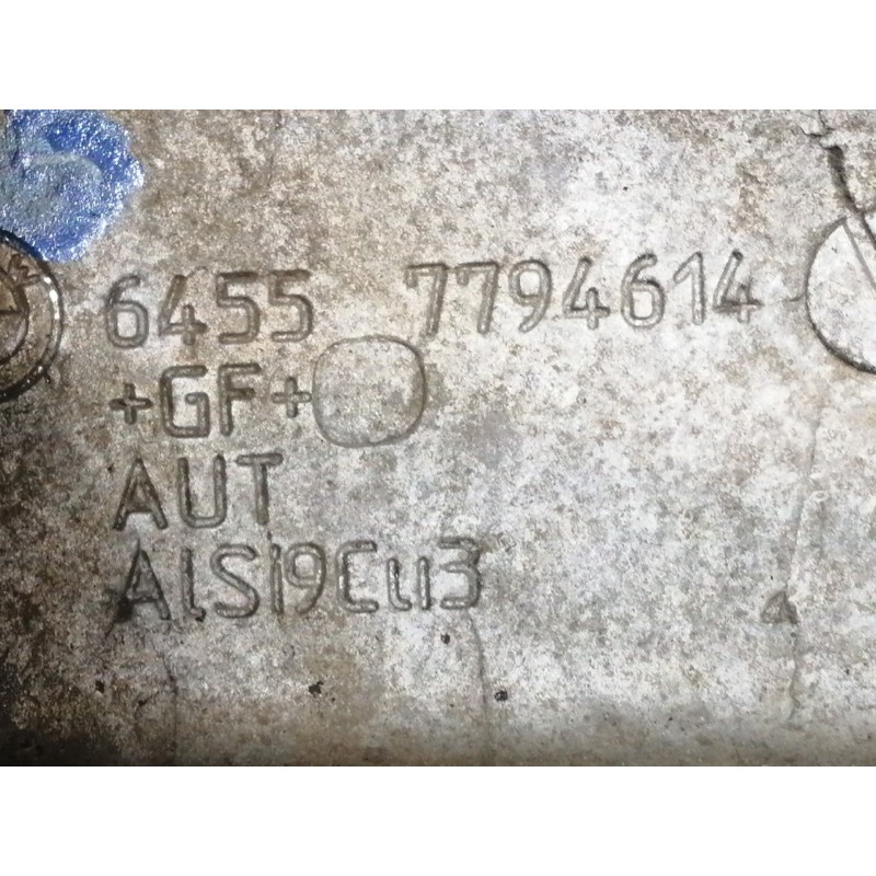 Recambio de soporte motor para bmw x3 (e83) 2.0d referencia OEM IAM 6455779461 HP0750001 