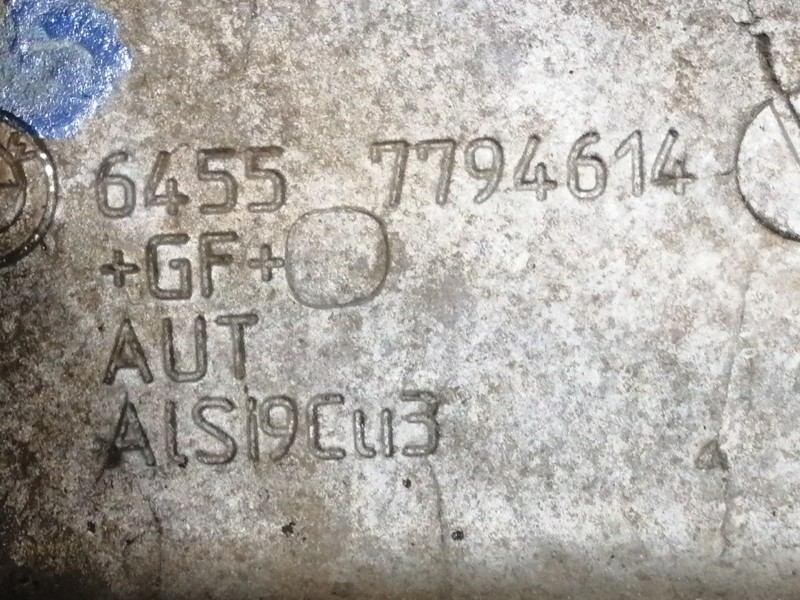 Recambio de soporte motor para bmw x3 (e83) 2.0d referencia OEM IAM 6455779461 HP0750001 