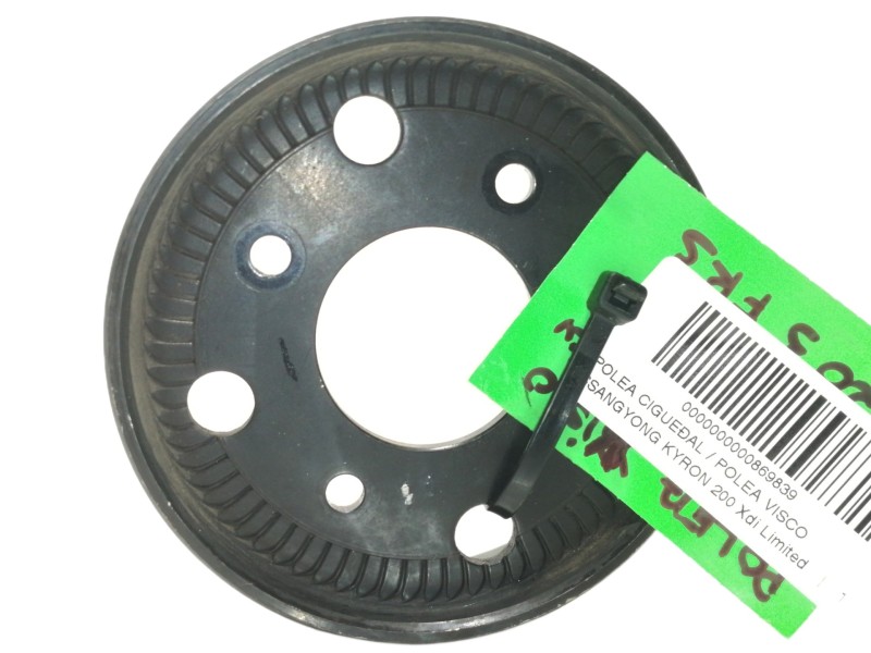 Recambio de polea cigueñal para ssangyong kyron 200 xdi limited referencia OEM IAM   