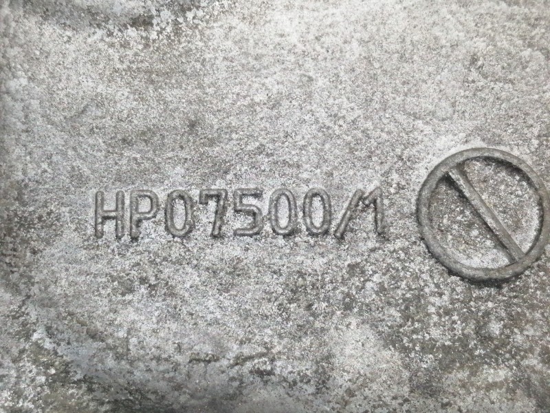 Recambio de soporte motor para bmw x3 (e83) 2.0d referencia OEM IAM 6455779461 HP0750001 