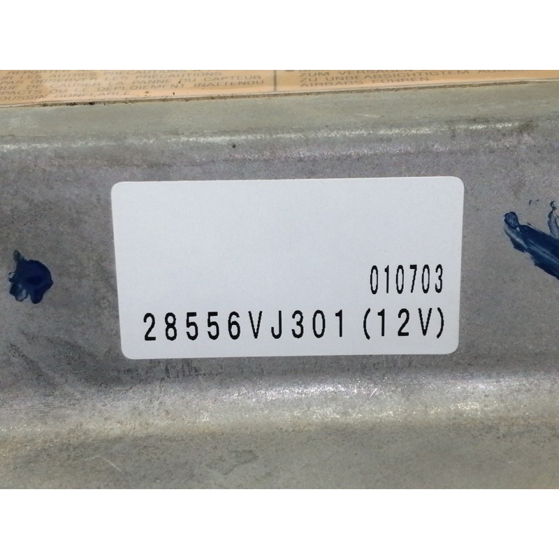 Recambio de centralita airbag para nissan pick-up (d22) cabina doble challenge 4x4 referencia OEM IAM 28556VJ301  