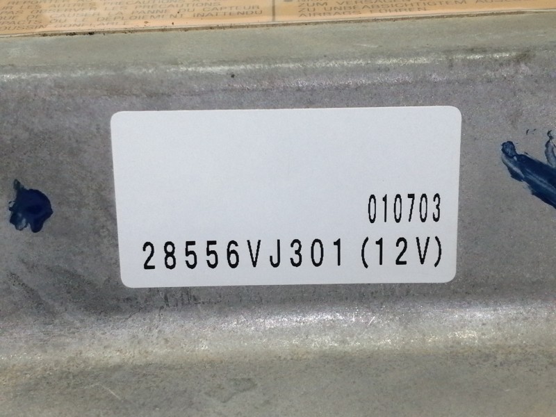 Recambio de centralita airbag para nissan pick-up (d22) cabina doble challenge 4x4 referencia OEM IAM 28556VJ301  