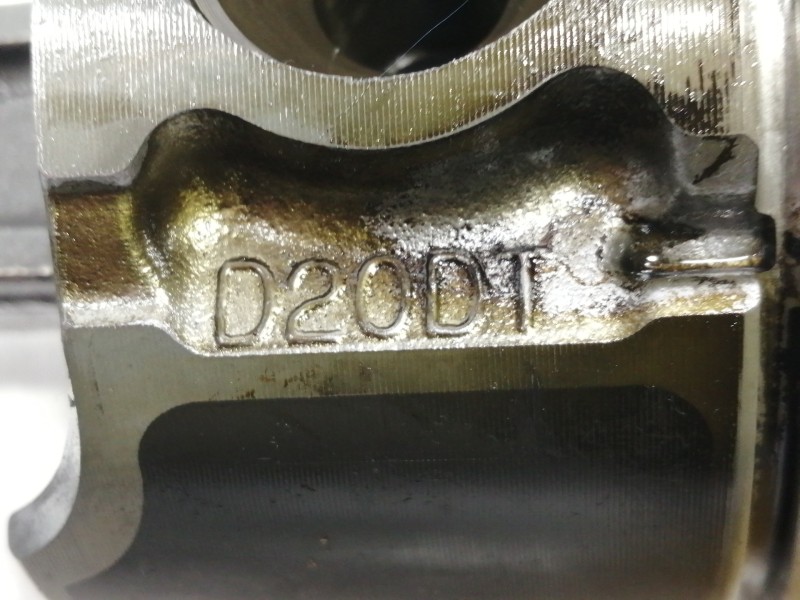 Recambio de piston para ssangyong kyron 200 xdi limited referencia OEM IAM D20DT  