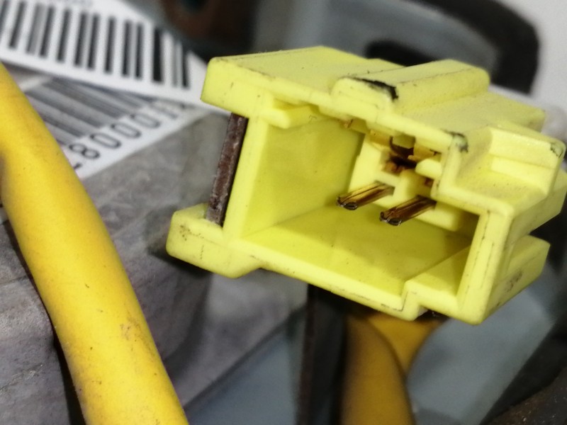 Recambio de airbag delantero izquierdo para nissan pick-up (d22) cabina doble challenge 4x4 referencia OEM IAM   