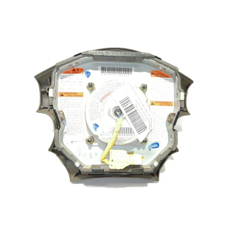 Recambio de airbag delantero izquierdo para nissan pick-up (d22) cabina doble challenge 4x4 referencia OEM IAM   