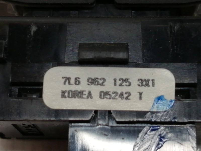 Recambio de interruptor para volkswagen touareg (7l6) v6 tdi referencia OEM IAM 7L69621253X1  