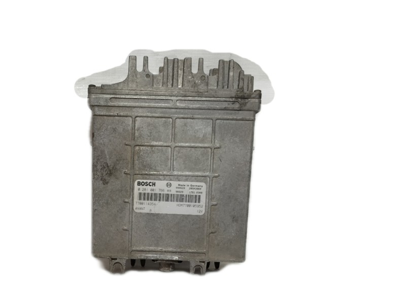 Recambio de centralita motor uce para renault laguna (b56) 1.9 dti rt referencia OEM IAM 0281001766  