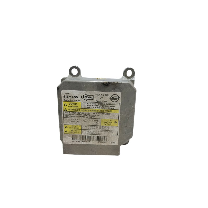 Recambio de centralita airbag para ssangyong kyron 200 xdi limited referencia OEM IAM 8625009061 5WY64065 