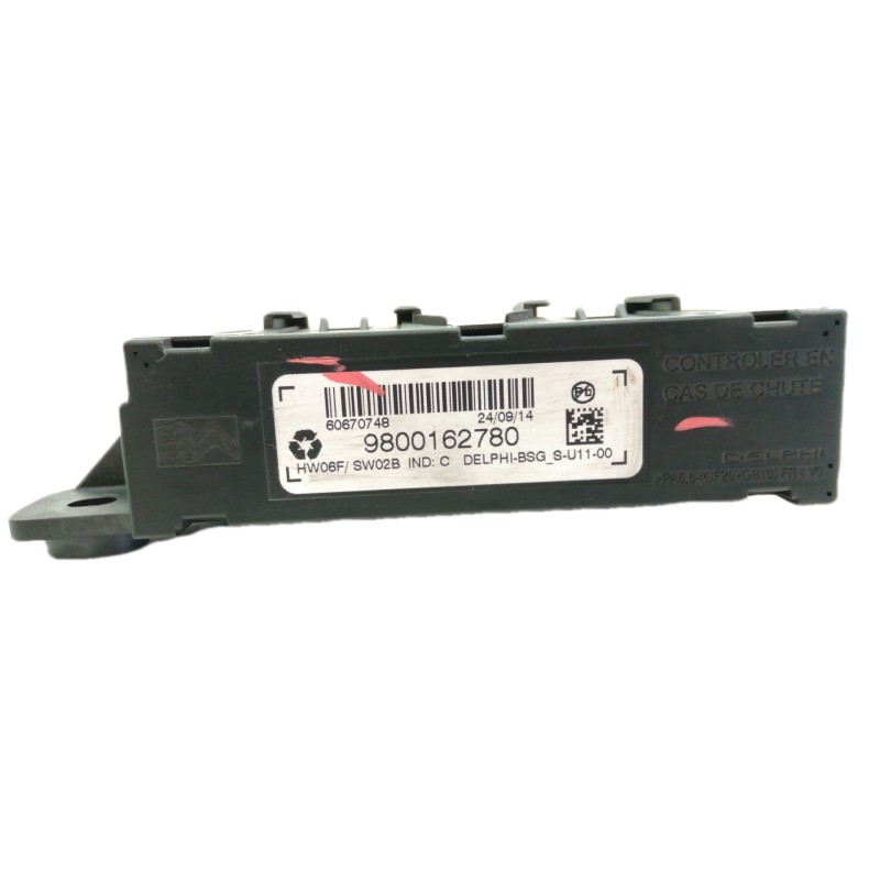Recambio de modulo electronico para citroën c4 grand picasso seduction referencia OEM IAM 9800162780  