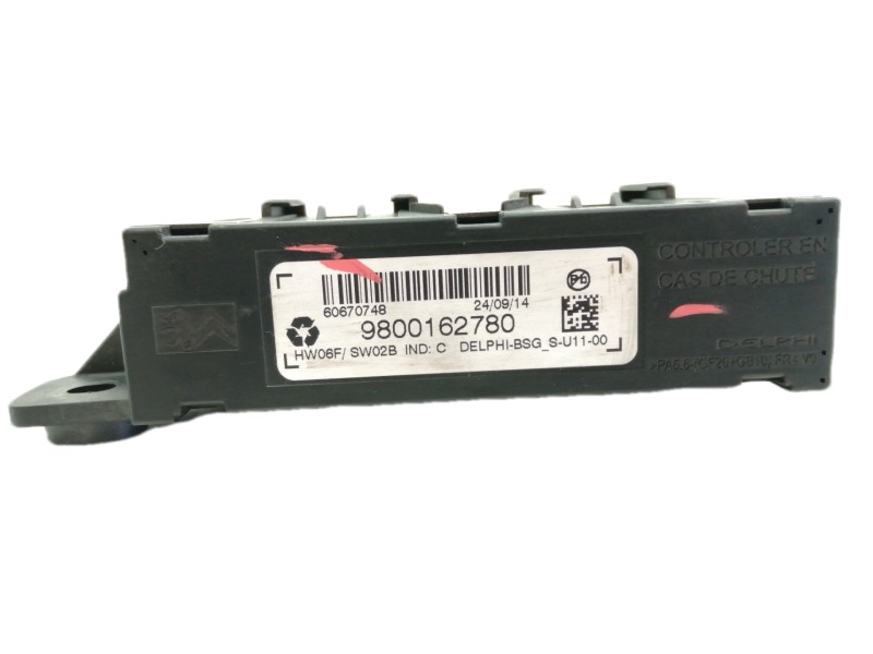 Recambio de modulo electronico para citroën c4 grand picasso seduction referencia OEM IAM 9800162780  