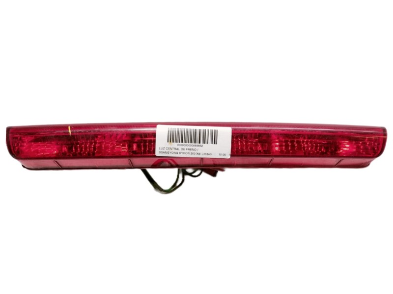 Recambio de luz central de freno para ssangyong kyron 200 xdi limited referencia OEM IAM   