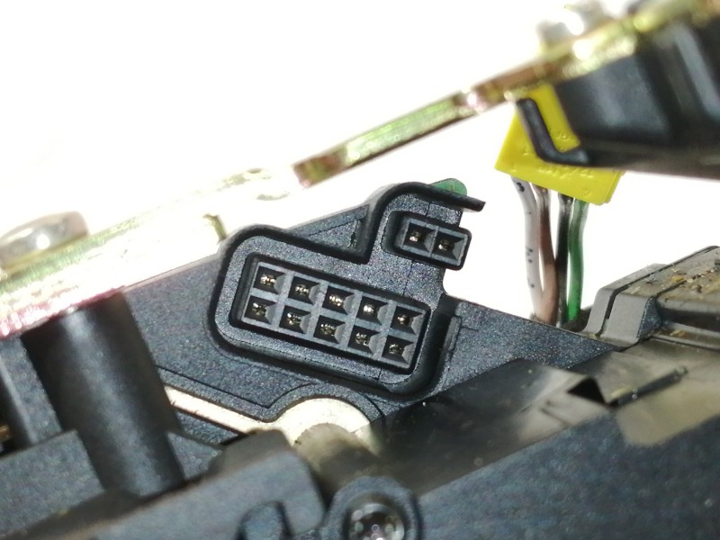 Recambio de mando multifuncion para volkswagen touareg (7l6) v6 tdi referencia OEM IAM 7L6953549H  