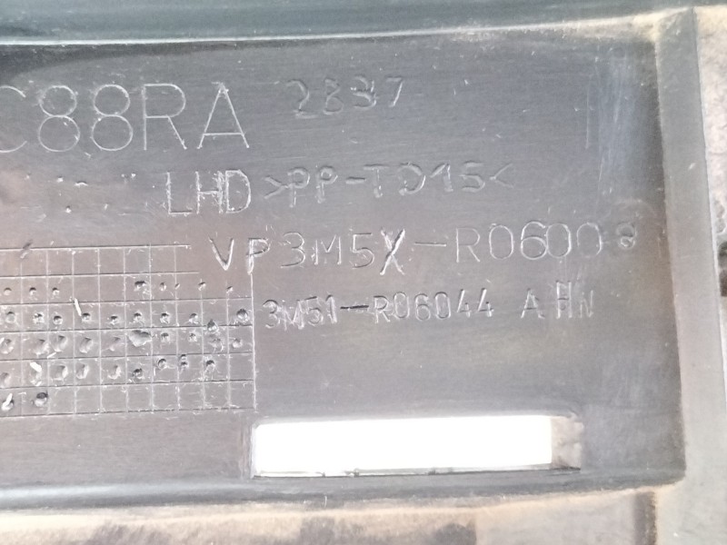 Recambio de guantera para ford c-max (cb3) ghia referencia OEM IAM 3M5XR0600 3M51R06044AH 