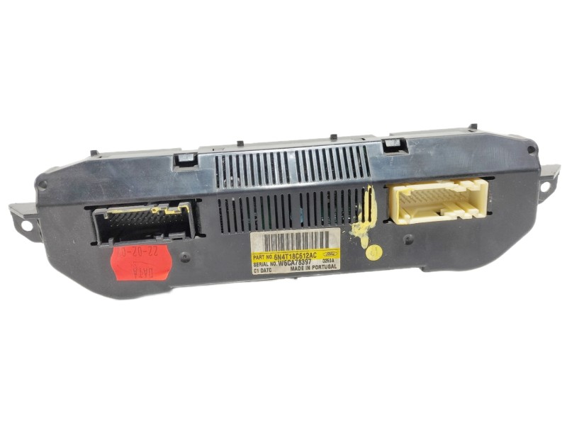 Recambio de mando calefaccion / aire acondicionado para ford c-max (cb3) ghia referencia OEM IAM 6N4T18C612AC W6CA78397 