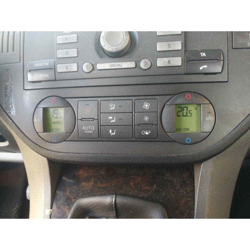 Recambio de mando calefaccion / aire acondicionado para ford c-max (cb3) ghia referencia OEM IAM 6N4T18C612AC W6CA78397 