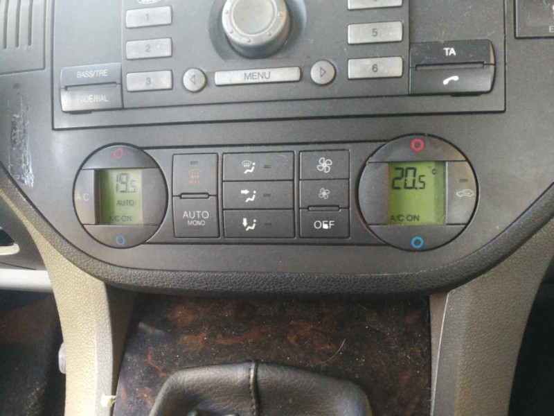 Recambio de mando calefaccion / aire acondicionado para ford c-max (cb3) ghia referencia OEM IAM 6N4T18C612AC W6CA78397 