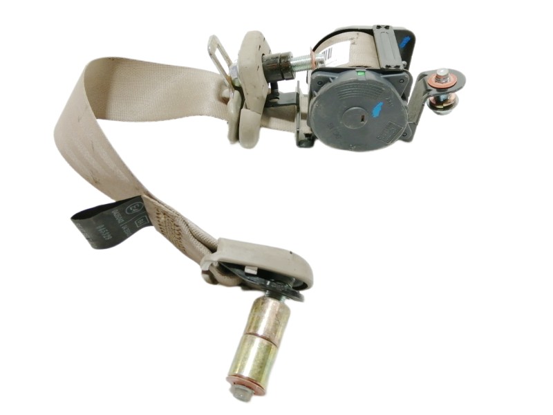 Recambio de cinturon seguridad trasero izquierdo para ssangyong kyron 200 xdi limited referencia OEM IAM 7560109100  