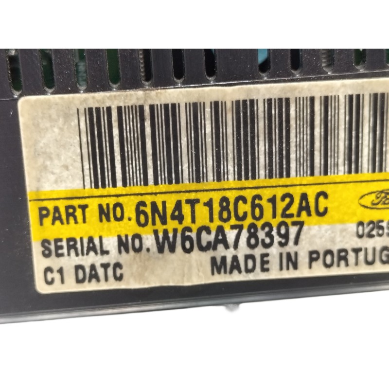 Recambio de mando calefaccion / aire acondicionado para ford c-max (cb3) ghia referencia OEM IAM 6N4T18C612AC W6CA78397 
